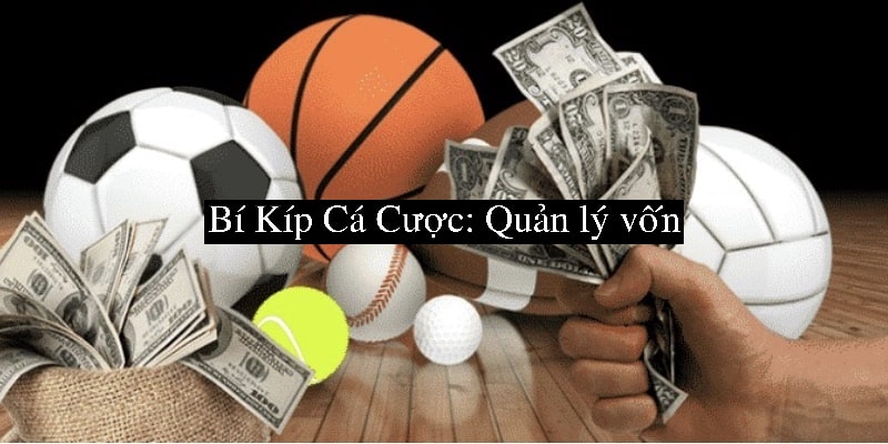 Rất nhiều bí kíp cá cược về quản lý vốn hay