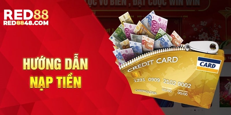 Các bước gửi vốn vào tài khoản cược khá đơn giản