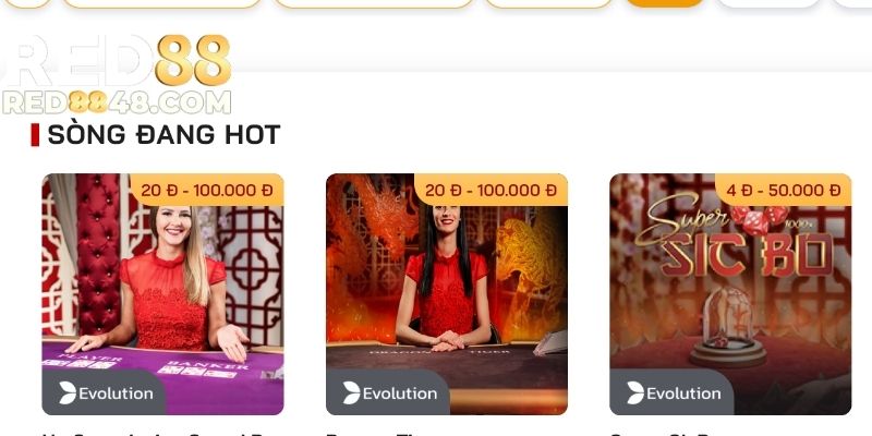 Hướng dẫn tham gia sảnh cá cược Red88 cho người dùng mới