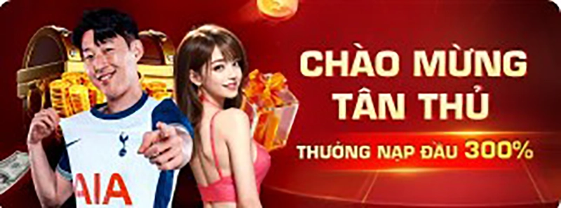 Thưởng nạp đầu cho Tân thủ lên đến 300%
