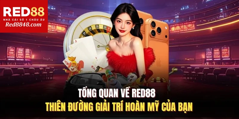 Tổng quan nhà cái Red88